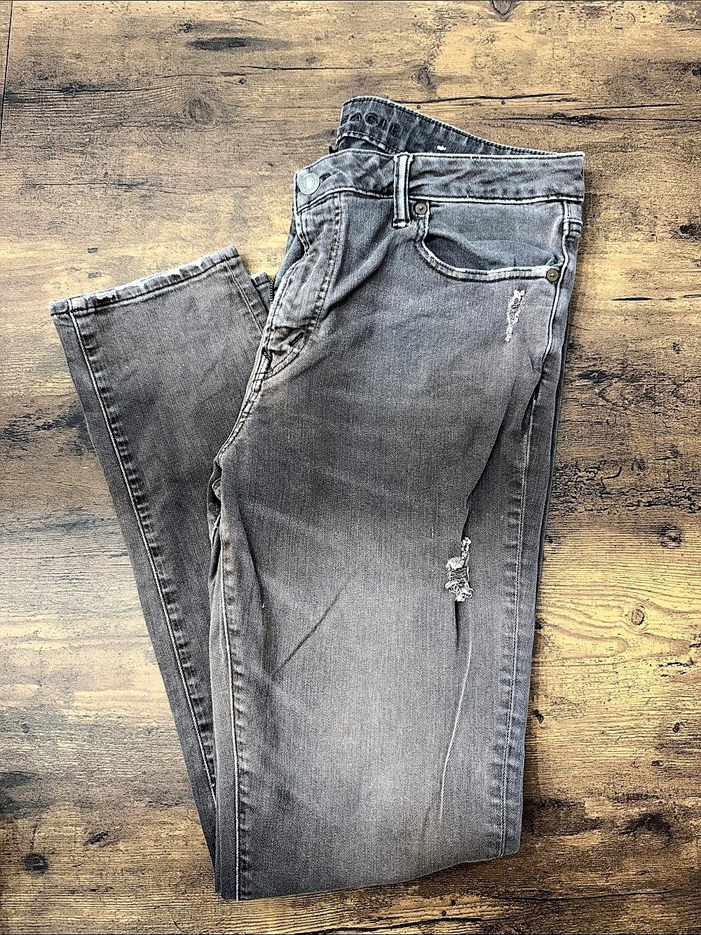 American Eagle AirFlex+ + + Jeans Waist 36 x 34 Gray